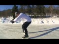 how to ice skate