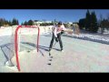 How to backhand topshelf