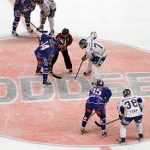 hockey face-off