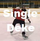 single deke
