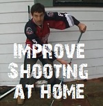 improve shooting at home