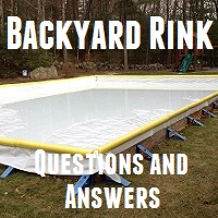 Post image for Top 10 (okay 15) Questions and Answers when building a backyard rink