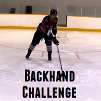 backhand hockey