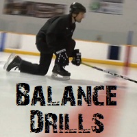 Post image for 5 Balance Drills for Hockey Players – Learn to Skate Series