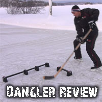 Post image for Stickhandling Training Aid Review: The Dangler