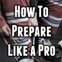 Post image for Pre-Game Preparation for Hockey Players