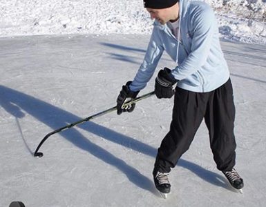 how to deke in hockey