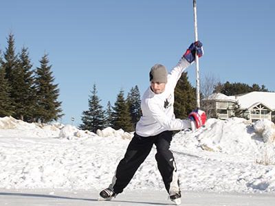 Hockey Slap shot