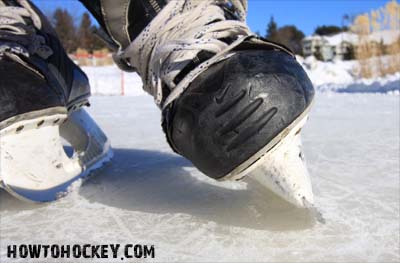 Sådan stopper du hockey