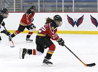 The role of a winger in hockey