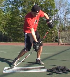How to improve slapshot power by flexing the stick