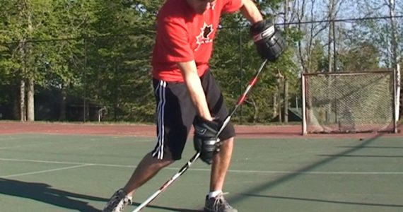 How to improve slapshot power by flexing the stick