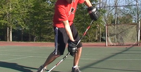 How to improve slapshot power by flexing the stick