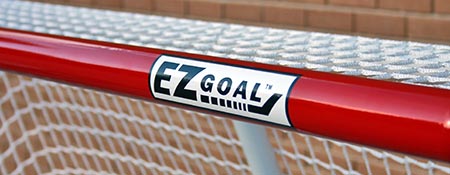 EZ goal hockey net review