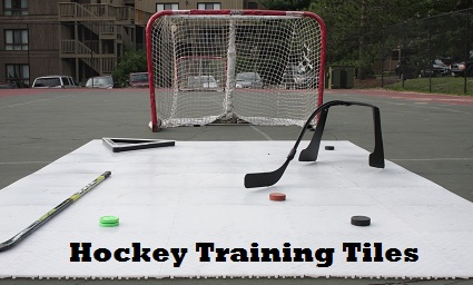 hockey training tiles