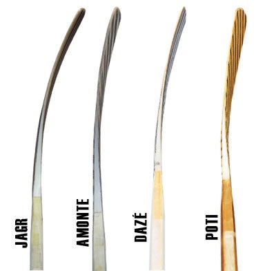 hockey stick curves by koho