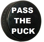 pass the puck