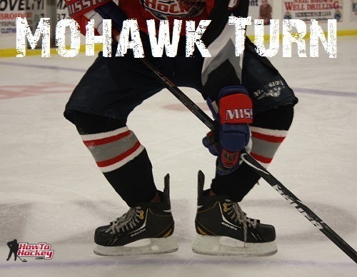 How to do the Mohawk Turn – How To Hockey