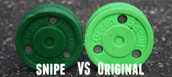 Disco Da Allenamento Green Biscuit Snipe - Per Hockey Su Ghiaccio E Strada