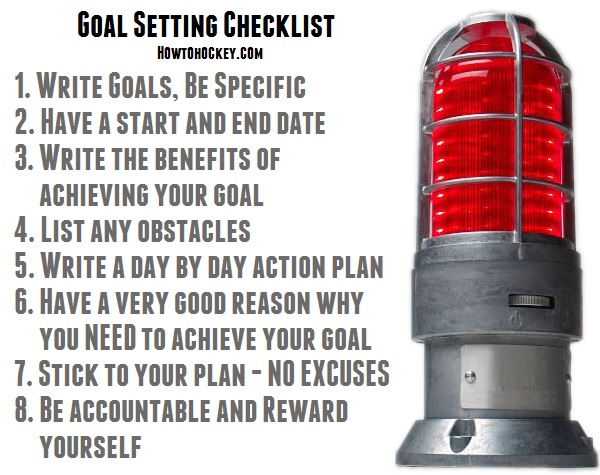 hockey goal setting