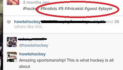 hockey instagram