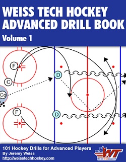 advanced hockey drills book