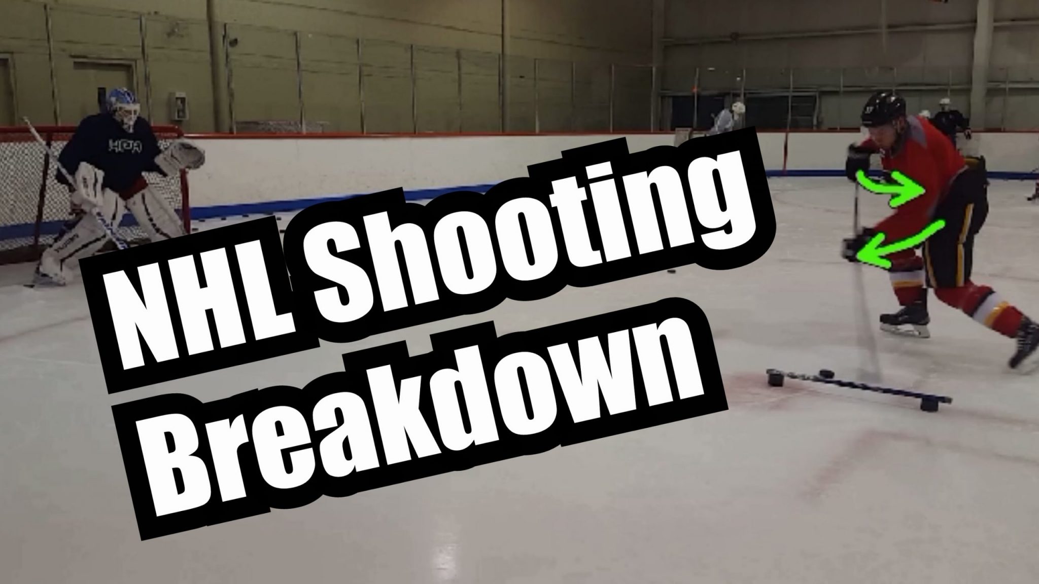 Shooting How To Hockey