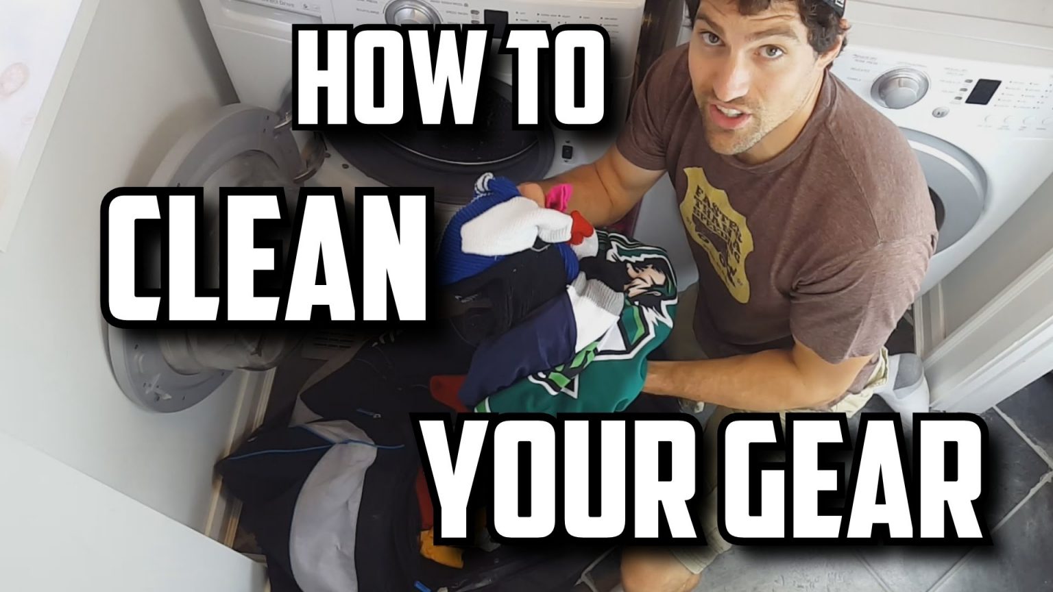 How To Clean Hockey Equipment How To Hockey