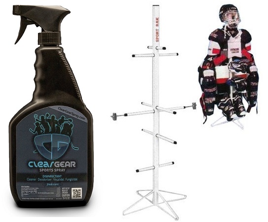 How to Clean Baseball Equipment with Deodorizer Spray - Clear Gear