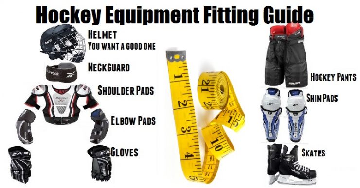Crash Course for fitting Hockey Equipment – How To Hockey