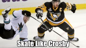 How to Skate like Sidney Crosby – How To Hockey