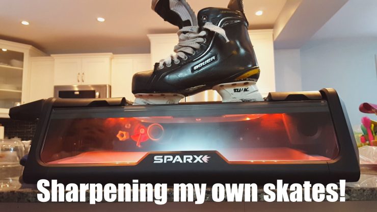 Sparx Sharpener review and Coupon Code – How To Hockey