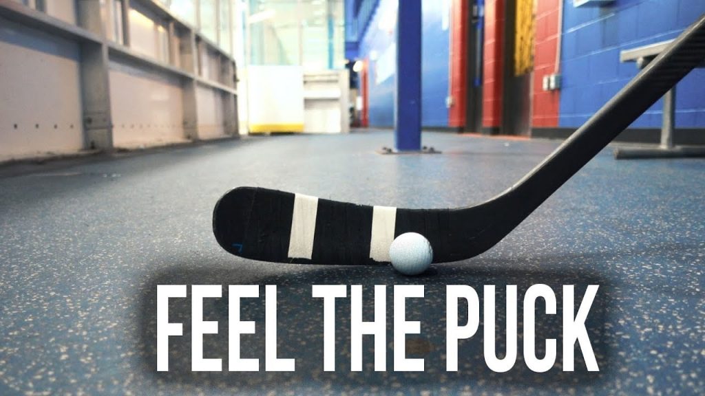 Improve Your Puck Feel with this Simple Drill - How To Hockey