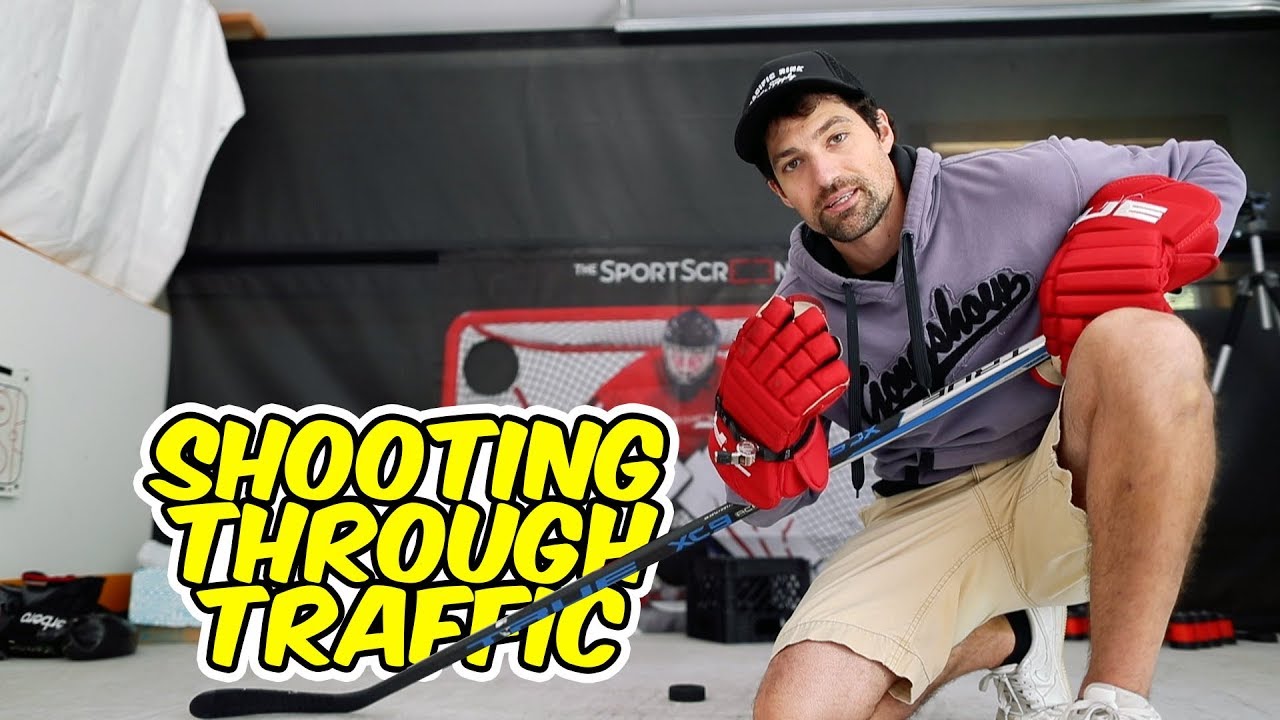 How To Improve Your Shot In Hockey