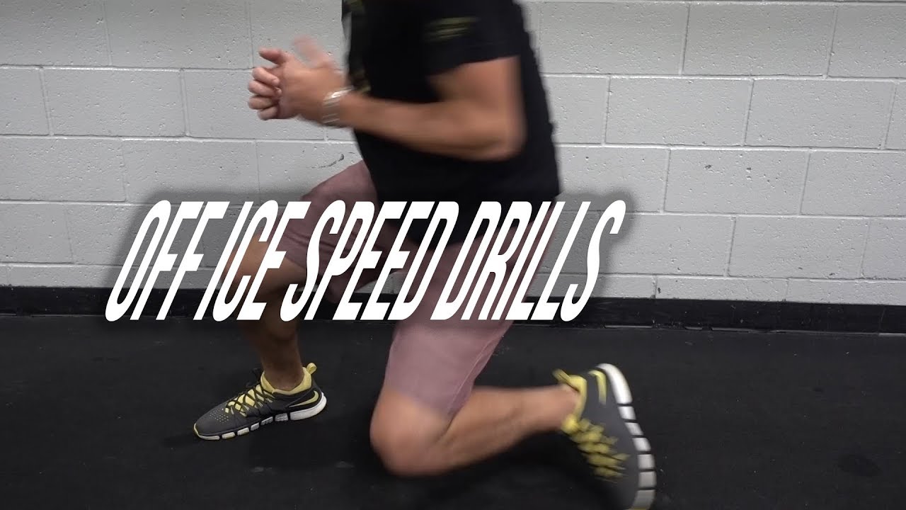 Off Ice Speed Drills Summer Skills Session Episode 7 How To Hockey