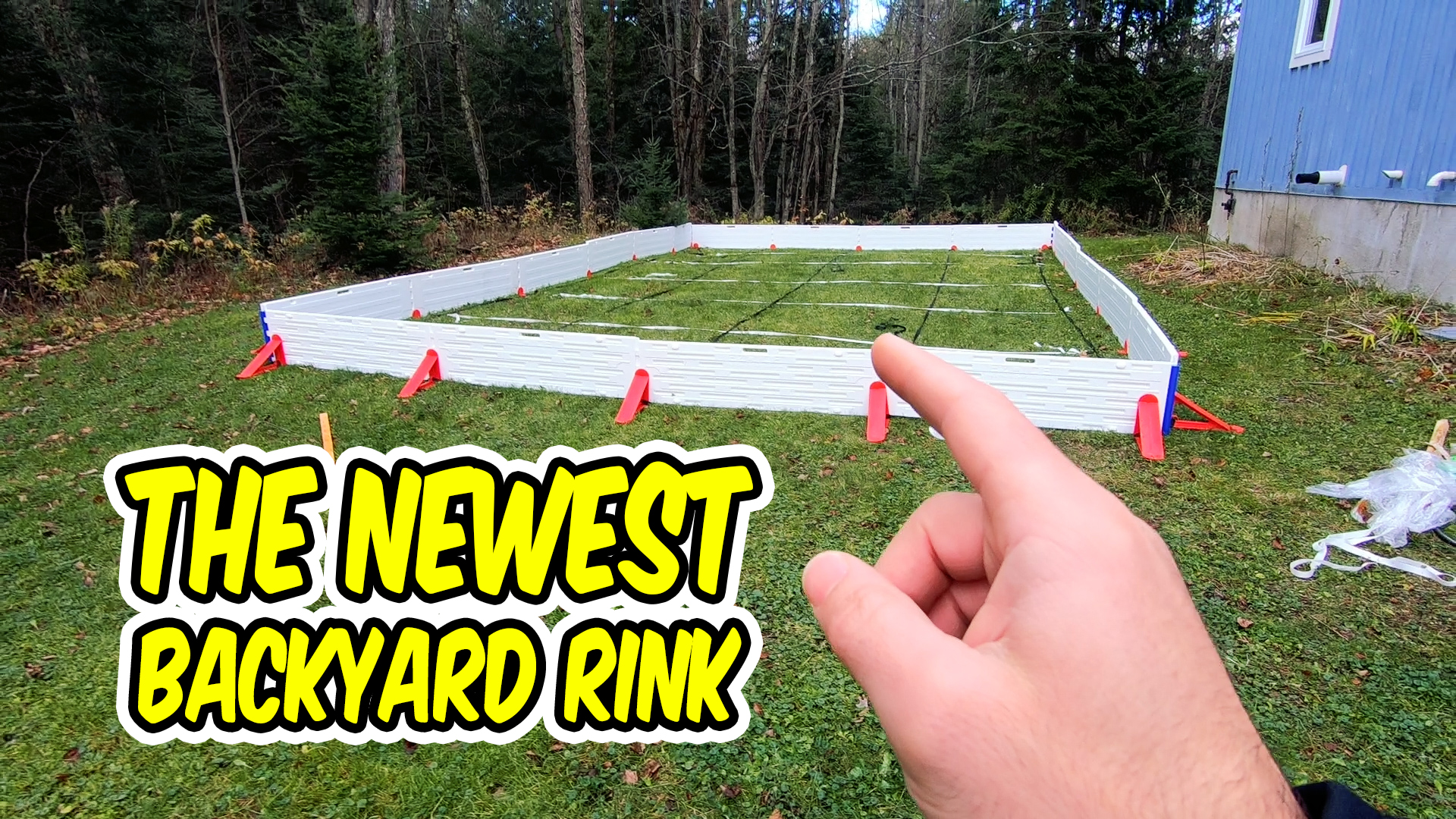 56 Best Photos Building Backyard Rink / How To Build A ...