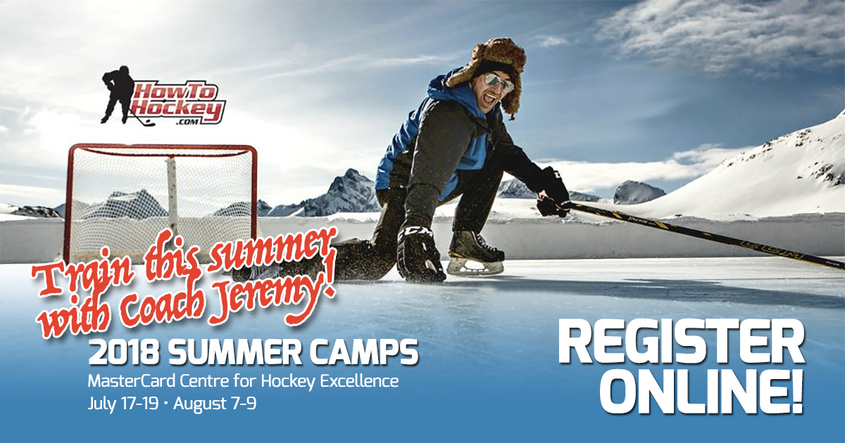 Summer Hockey Camp 2018 Adult and Father / Son hockey camps How To