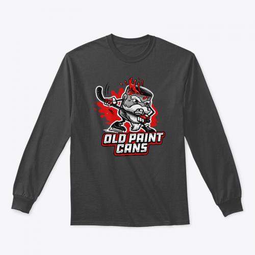 Old Paint Cans Long Sleeve Tee